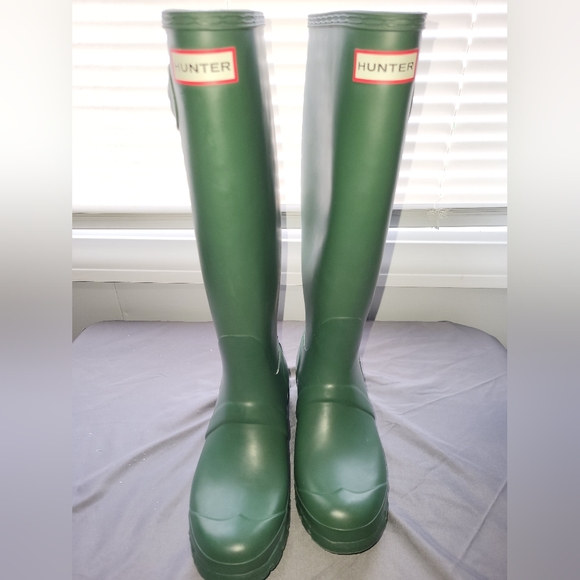 HUNTER Original rain boots. - Picture 1 of 3